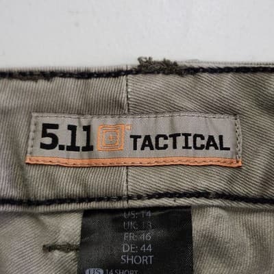 5.11 Tactical Pants Women's 14 Short Light Brown - Thumbnail 7