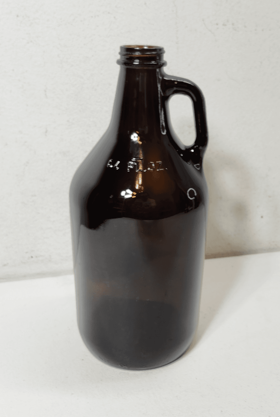 Canteen Brewhouse 64 ounce Brown Glass Beer Bottle Empty - Thumbnail 2