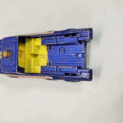 Vintage 1974 Super Kings Lesney Matchbox : K-6/11 Pickup Truck Toy Vehicle - Thumbnail 11