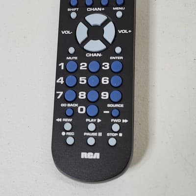 RCA 4-Device (DVD Satellite-Cable VCR TV) Universal Remote Control RCR504BE - Thumbnail 2