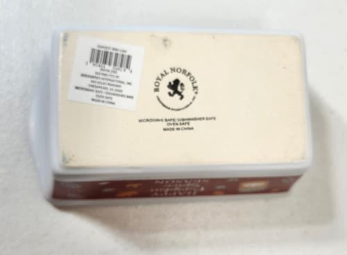 Royal Norfolk Ceramic Mini Casserole Dish Happy Pumpkin Spice Season Design - Thumbnail 9
