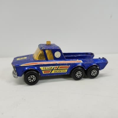 Vintage 1974 Super Kings Lesney Matchbox : K-6/11 Pickup Truck Toy Vehicle - Thumbnail 3