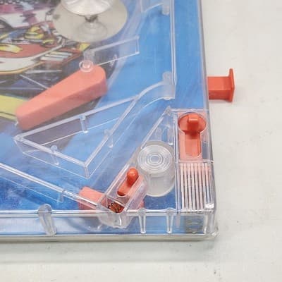 Vintage Battery Operated Pin Ball Machine Game Non Working Toy - Thumbnail 8