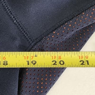 Nike Therma-Fit Mens Hooded Sweatshirt Size Small Blue Orange Hoodie - Thumbnail 2