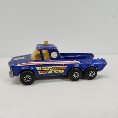 Vintage 1974 Super Kings Lesney Matchbox : K-6/11 Pickup Truck Toy Vehicle - Thumbnail 2