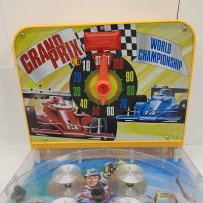 Vintage Battery Operated Pin Ball Machine Game Non Working Toy - Thumbnail 4