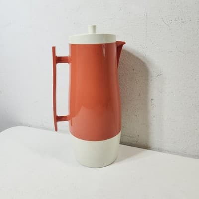Vintage Aladdin Beverage Butler 1 Quart Insulated Hot/Cold Pitcher Retro - Thumbnail 6