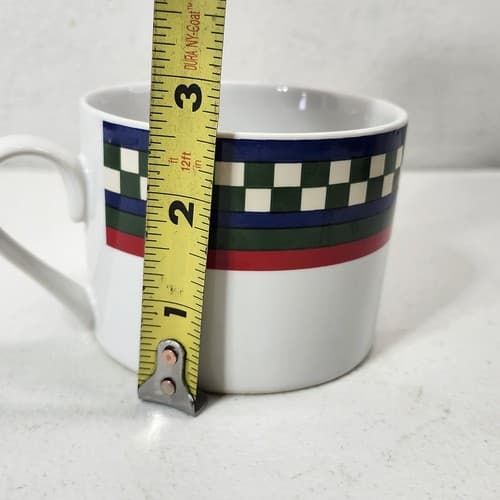 4 Ella's Rooster Bob Timberlake Cups Mugs Set Bundle Lot 106 - Thumbnail 2