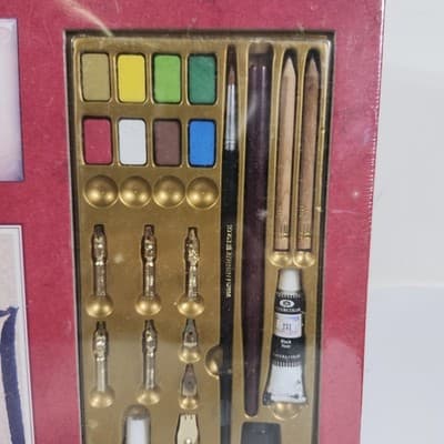 The Calligrapher’s Studio Set Kit Claire Secrett Sealed NEW - Thumbnail 3