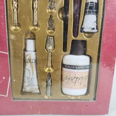 The Calligrapher’s Studio Set Kit Claire Secrett Sealed NEW - Thumbnail 2