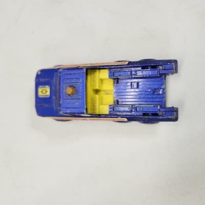 Vintage 1974 Super Kings Lesney Matchbox : K-6/11 Pickup Truck Toy Vehicle - Thumbnail 10