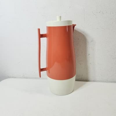 Vintage Aladdin Beverage Butler 1 Quart Insulated Hot/Cold Pitcher Retro - Thumbnail 5