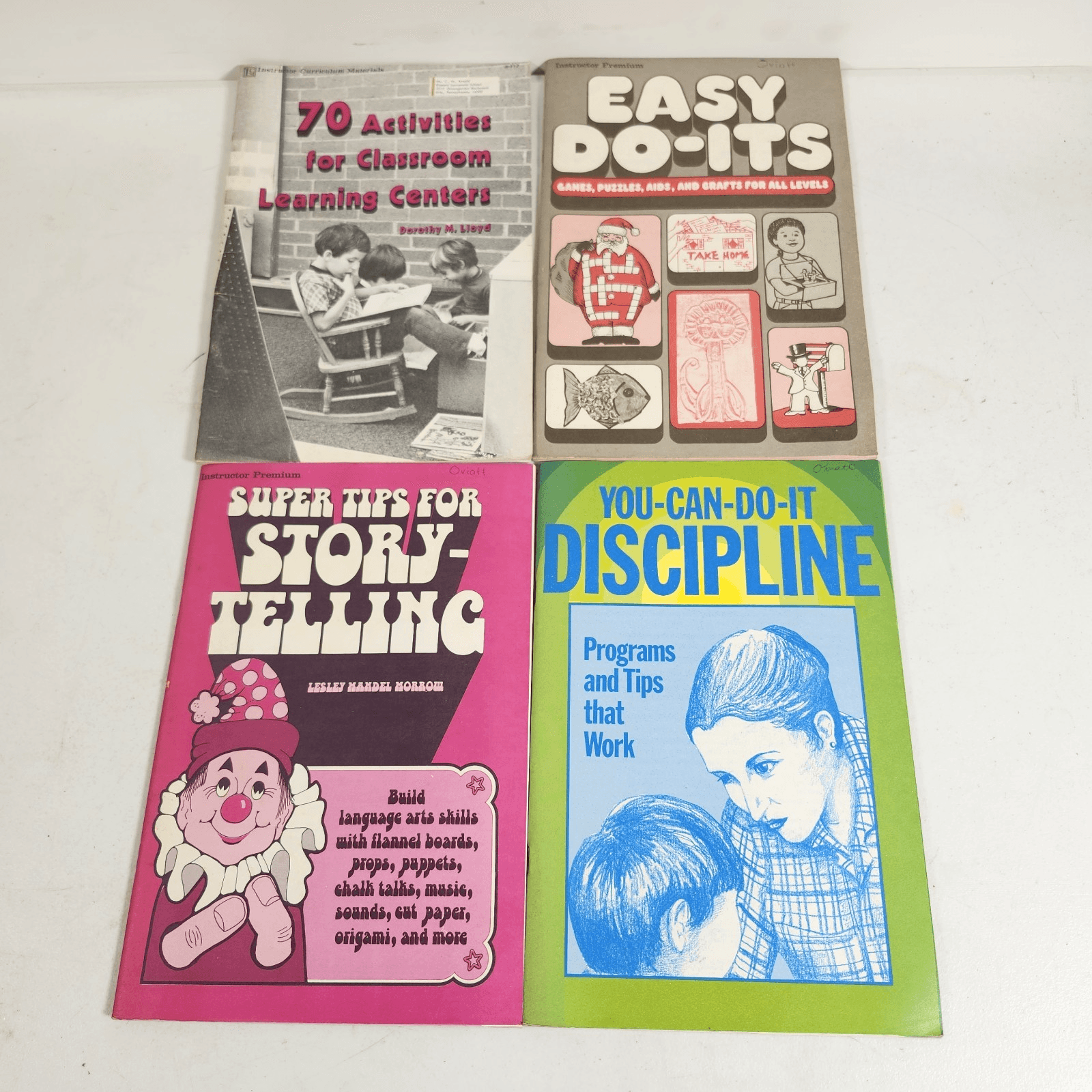 Vintage Kid's Activities Lot 4 Magazines For Home & School Teaching - Thumbnail 7