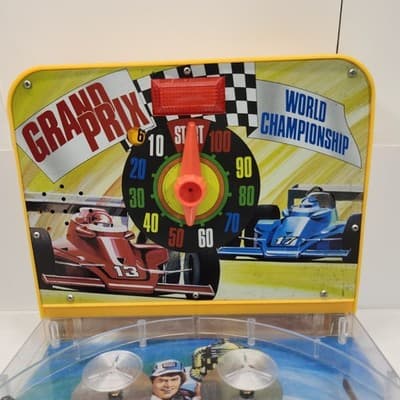 Vintage Battery Operated Pin Ball Machine Game Non Working Toy - Thumbnail 3