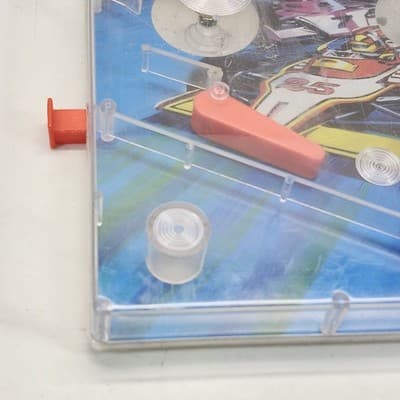 Vintage Battery Operated Pin Ball Machine Game Non Working Toy - Thumbnail 9