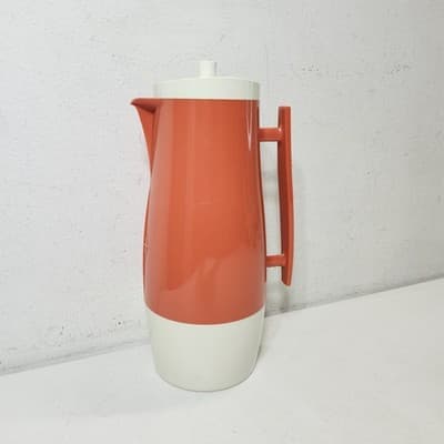 Vintage Aladdin Beverage Butler 1 Quart Insulated Hot/Cold Pitcher Retro - Thumbnail 3