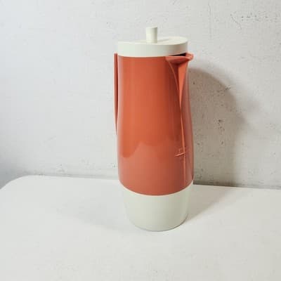 Vintage Aladdin Beverage Butler 1 Quart Insulated Hot/Cold Pitcher Retro - Thumbnail 7