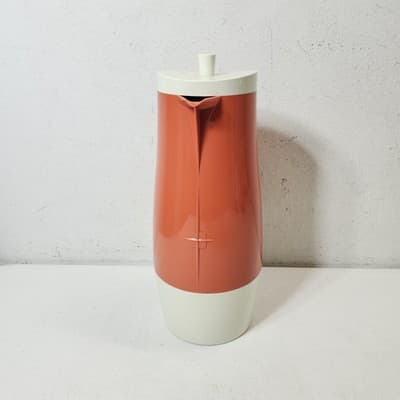 Vintage Aladdin Beverage Butler 1 Quart Insulated Hot/Cold Pitcher Retro - Thumbnail 8