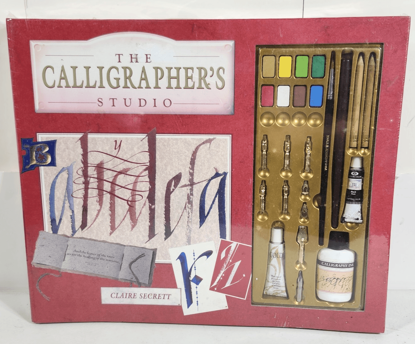 The Calligrapher’s Studio Set Kit Claire Secrett Sealed NEW