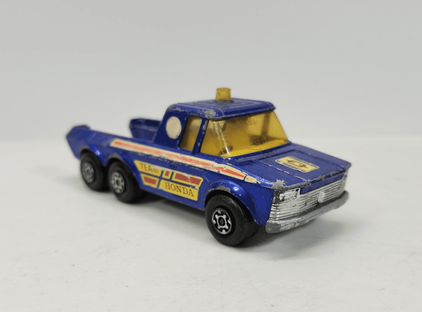 Vintage 1974 Super Kings Lesney Matchbox : K-6/11 Pickup Truck Toy Vehicle - Thumbnail 6