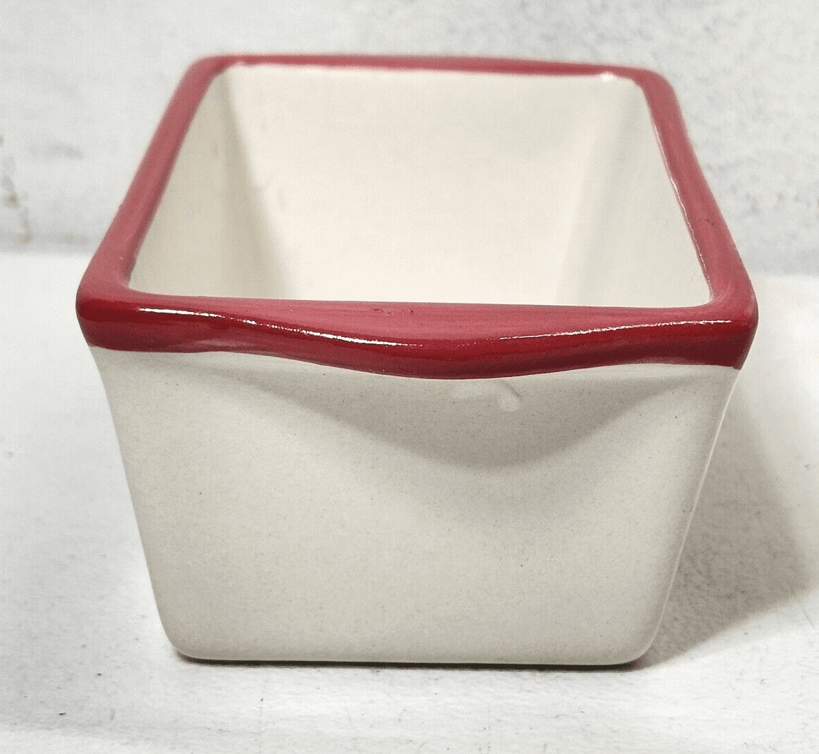 Winter Theme Nantucket Mini Loaf Pan Decorative City Holiday Scene 5.5" X 3.5" - Thumbnail 7