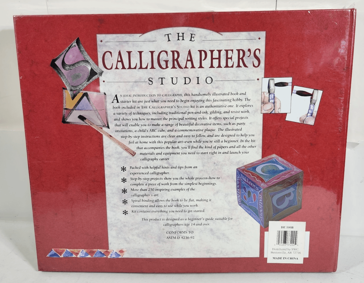 The Calligrapher’s Studio Set Kit Claire Secrett Sealed NEW - Thumbnail 5