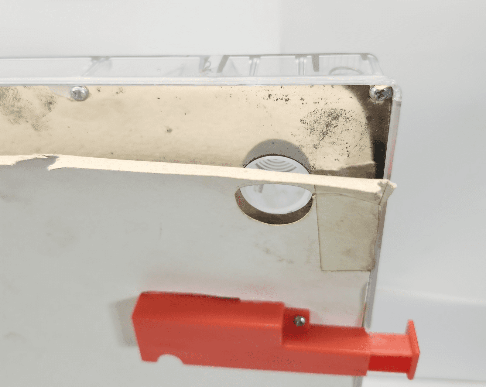Vintage Battery Operated Pin Ball Machine Game Non Working Toy - Thumbnail 14