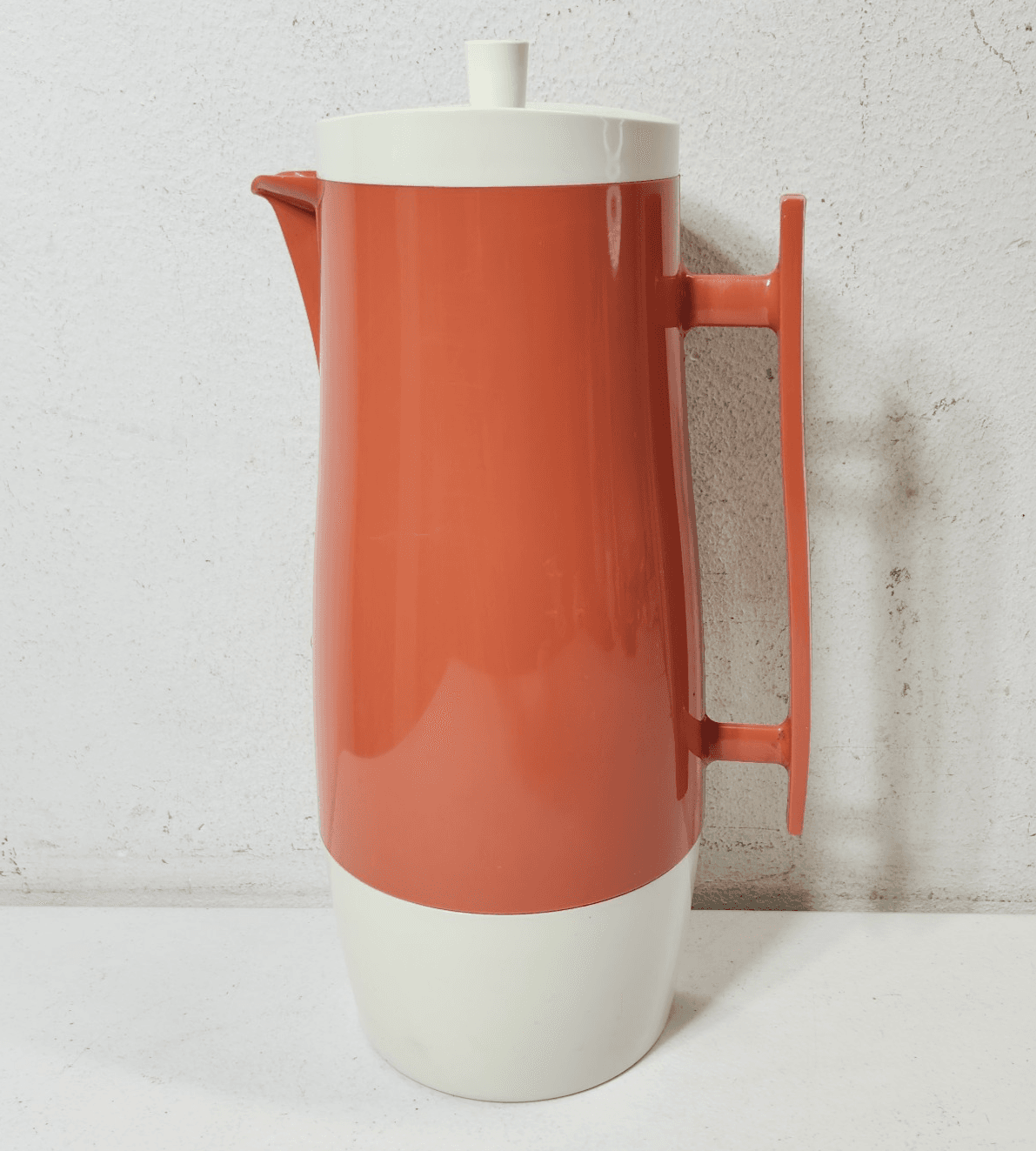 Vintage Aladdin Beverage Butler 1 Quart Insulated Hot/Cold Pitcher Retro