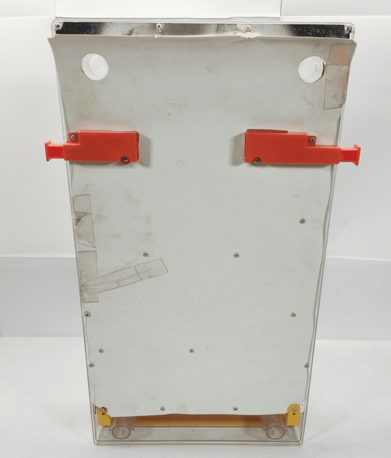 Vintage Battery Operated Pin Ball Machine Game Non Working Toy - Thumbnail 13