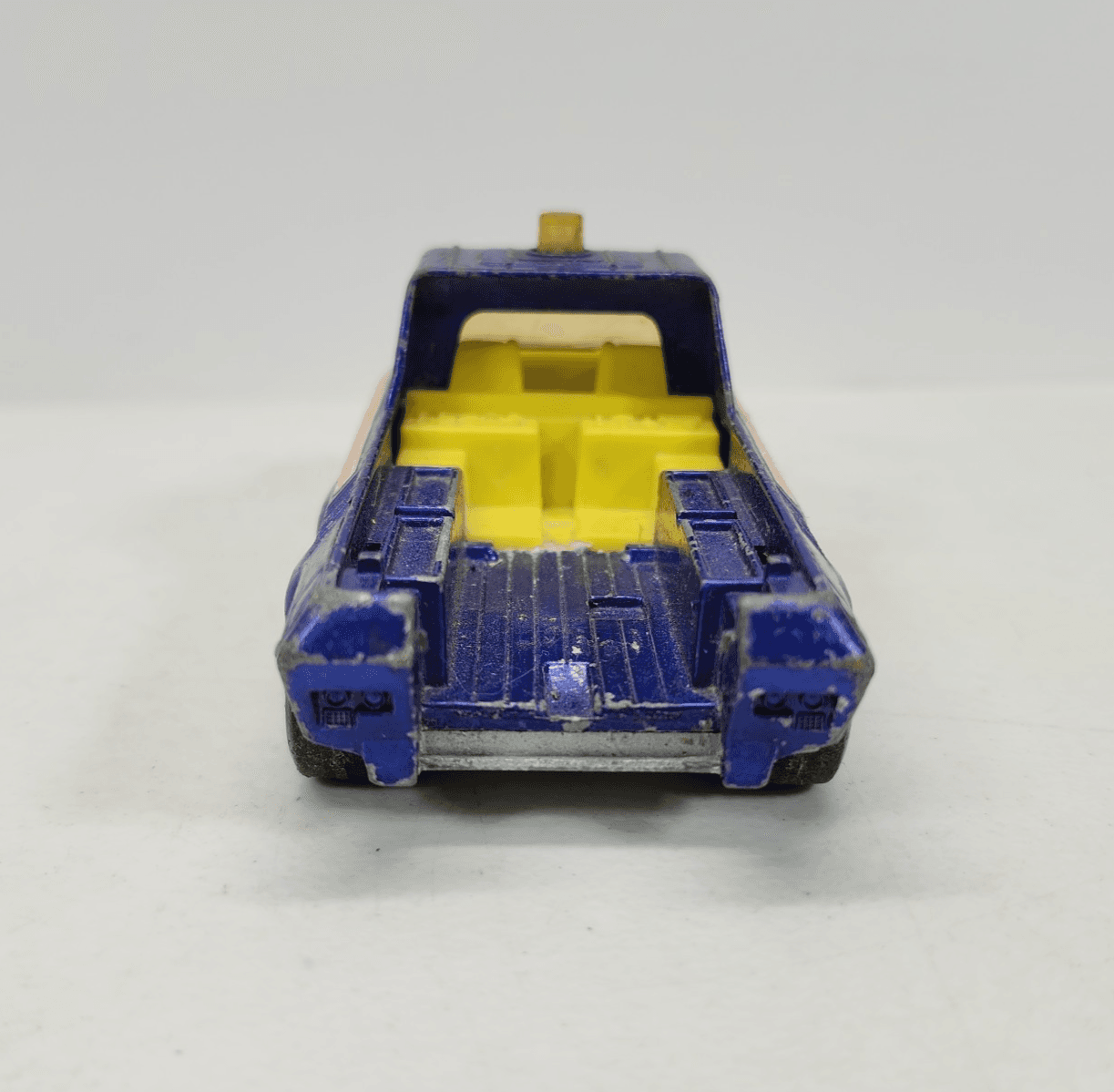Vintage 1974 Super Kings Lesney Matchbox : K-6/11 Pickup Truck Toy Vehicle - Thumbnail 9