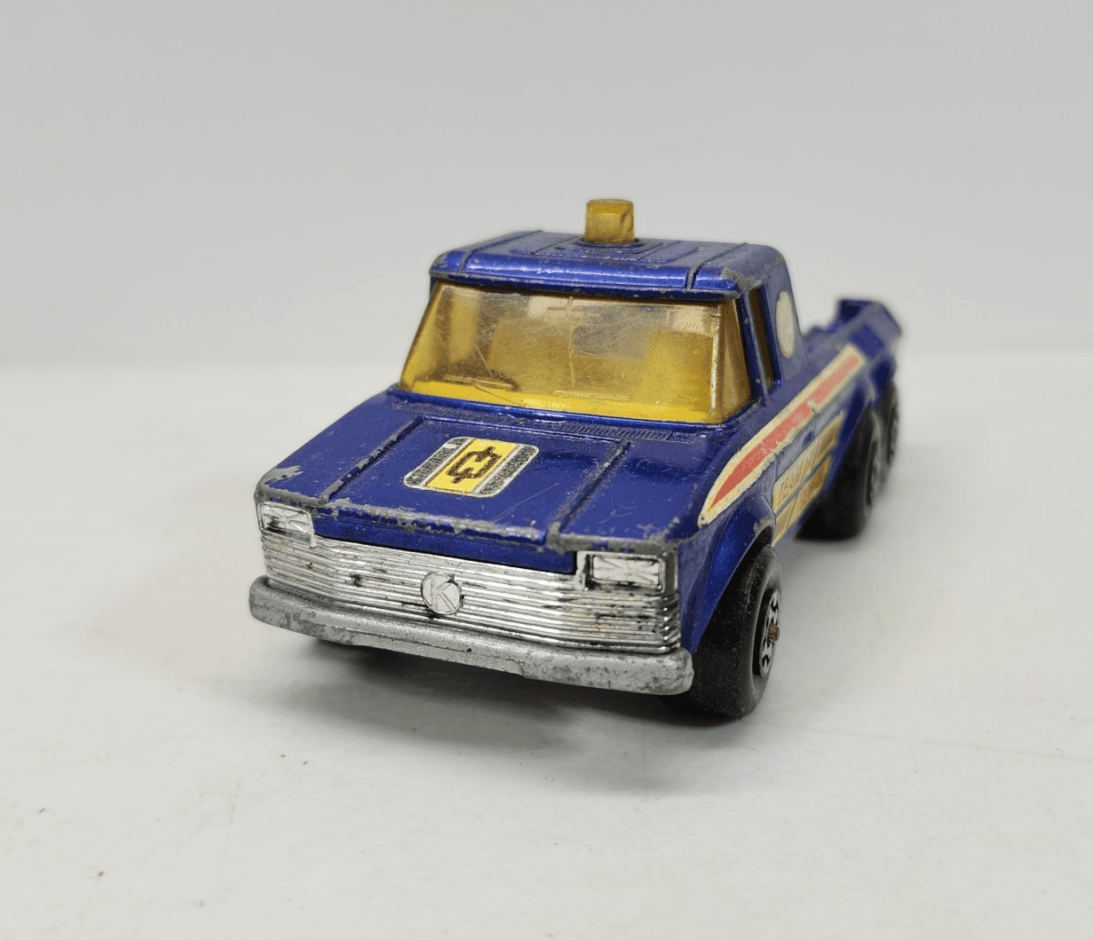 Vintage 1974 Super Kings Lesney Matchbox : K-6/11 Pickup Truck Toy Vehicle - Thumbnail 4