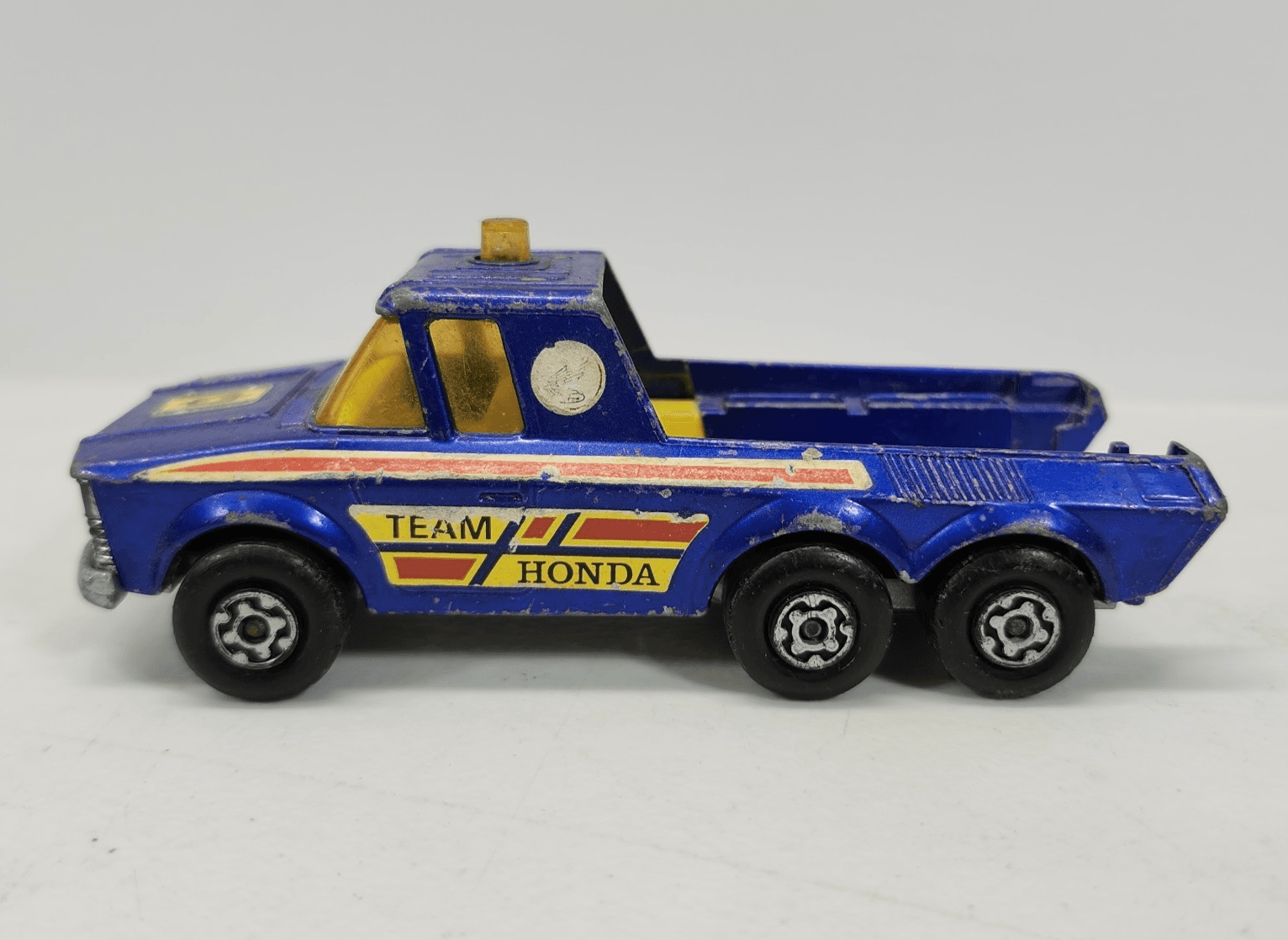 Vintage 1974 Super Kings Lesney Matchbox : K-6/11 Pickup Truck Toy Vehicle