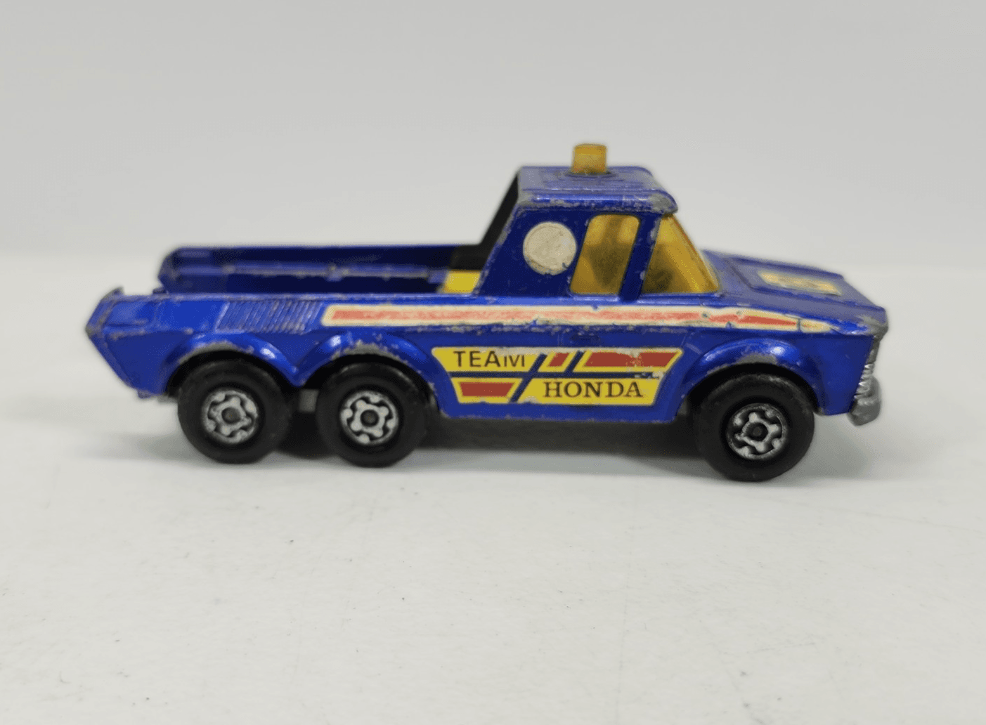 Vintage 1974 Super Kings Lesney Matchbox : K-6/11 Pickup Truck Toy Vehicle - Thumbnail 7