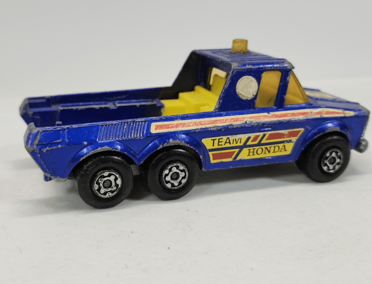 Vintage 1974 Super Kings Lesney Matchbox : K-6/11 Pickup Truck Toy Vehicle - Thumbnail 8
