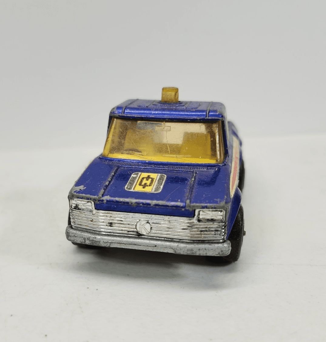 Vintage 1974 Super Kings Lesney Matchbox : K-6/11 Pickup Truck Toy Vehicle - Thumbnail 5