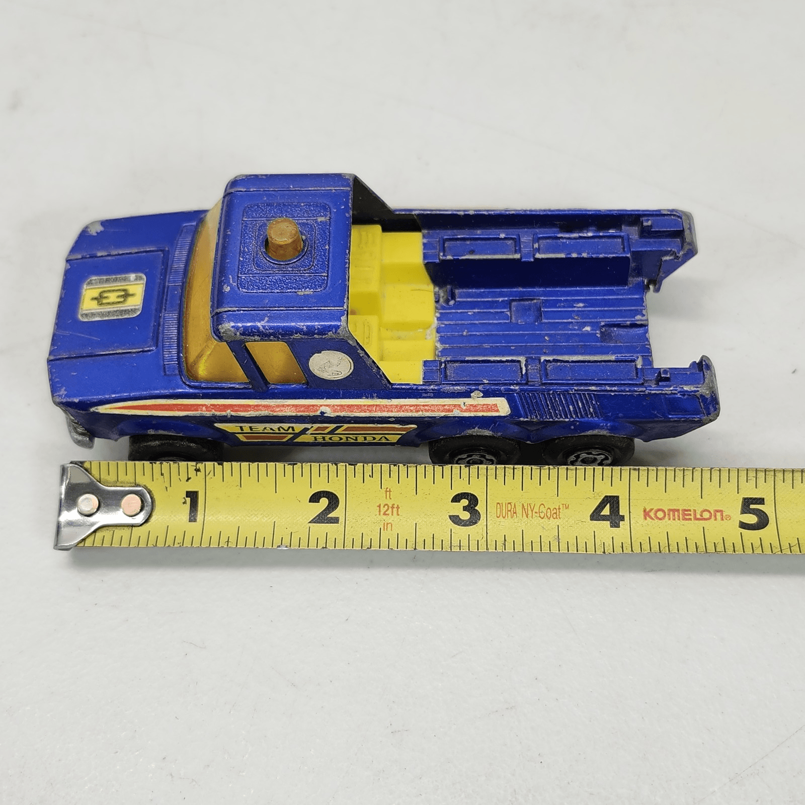 Vintage 1974 Super Kings Lesney Matchbox : K-6/11 Pickup Truck Toy Vehicle - Thumbnail 14