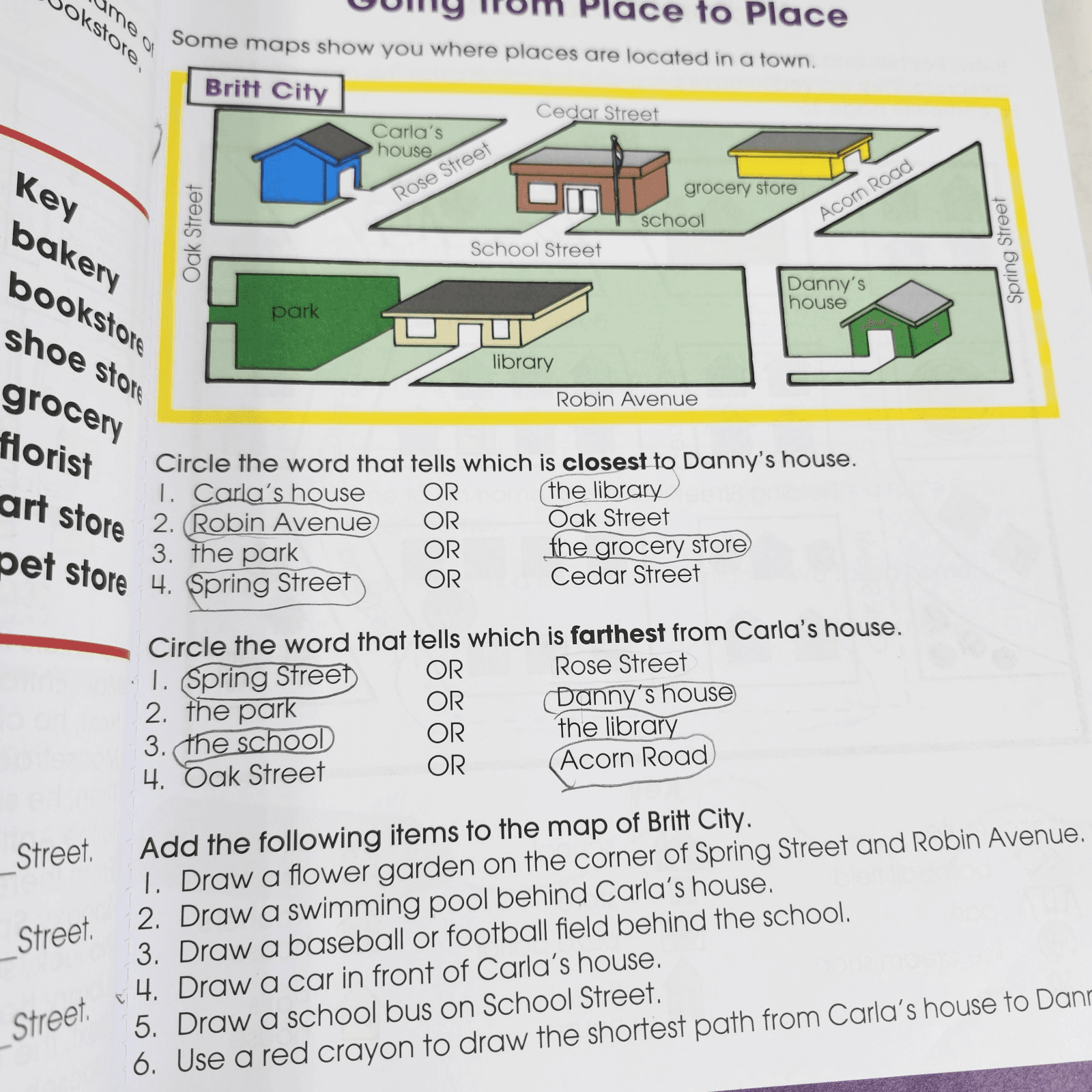 Complete Book of Maps and Geography Workbook Global Paperback - Thumbnail 3