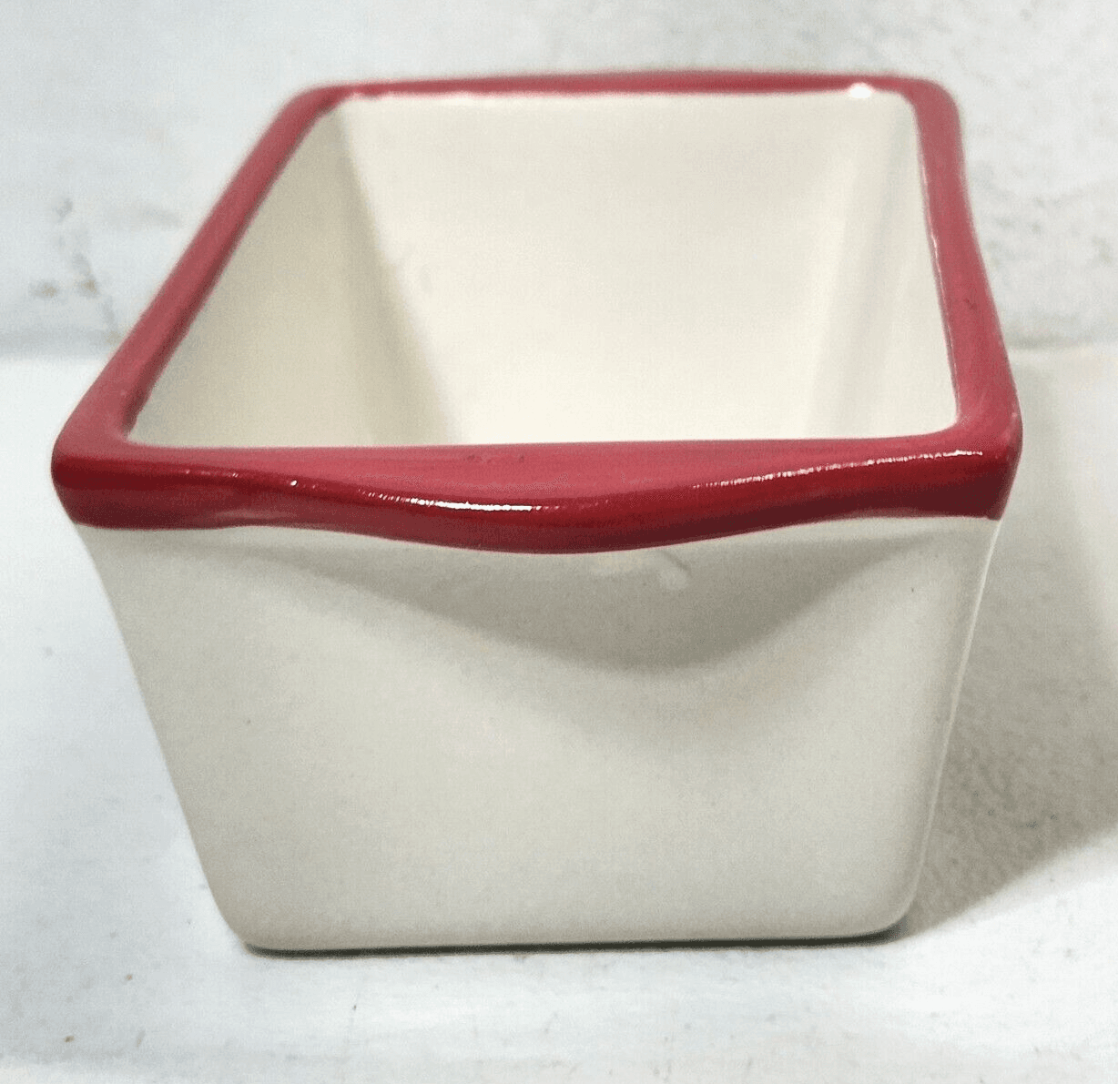 Winter Theme Nantucket Mini Loaf Pan Decorative City Holiday Scene 5.5" X 3.5" - Thumbnail 6