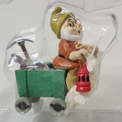 Enesco Ornament Snow White & The Seven Dwarfs Holiday Treasures NEW - Thumbnail 3