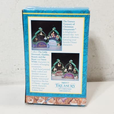 Enesco Ornament Snow White & The Seven Dwarfs Holiday Treasures NEW - Thumbnail 6