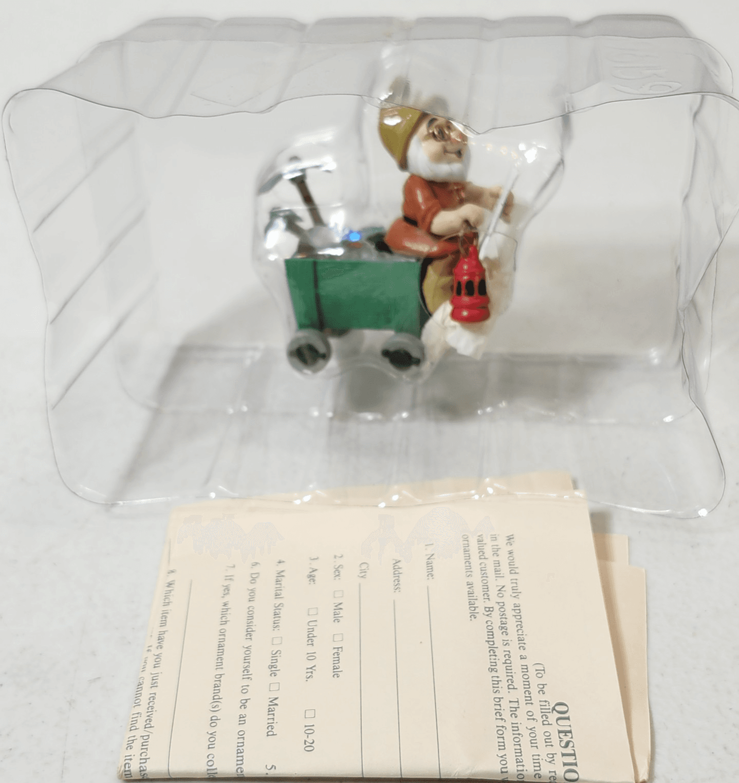 Enesco Ornament Snow White & The Seven Dwarfs Holiday Treasures NEW - Thumbnail 2