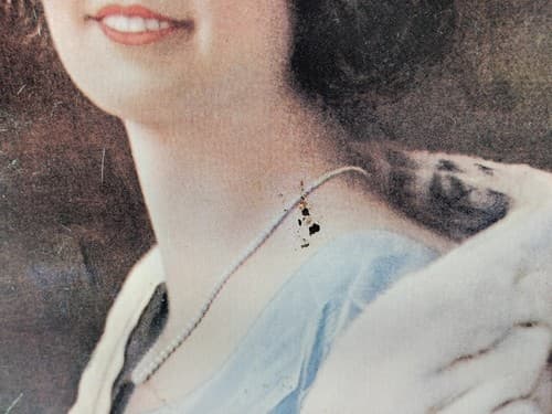Coca-Cola Tray Memorabilia of 1923 Advertisement Young Lady Vintage 1973 - Thumbnail 8