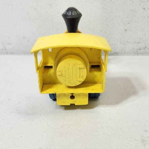 Vintage Fisher Price Train Engine Kids Toy Locomotive 1964 Toot-Toot - Thumbnail 9
