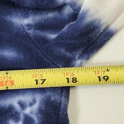 Old Navy Girl's Hoodie XL 14-16 Long Sleeve Tie Dye - Thumbnail 2