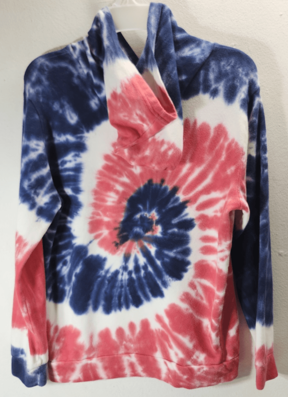 Old Navy Girl's Hoodie XL 14-16 Long Sleeve Tie Dye - Thumbnail 6