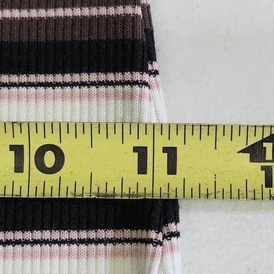 No Boundaries Women’s Striped Dress Size XXS Long Sleeve NEW - Thumbnail 3