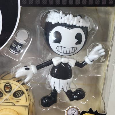 Hula Bendy Toy Bendy & the Ink Machine 5" Action Figure Wave 3 Jakks Pacific NEW - Thumbnail 2