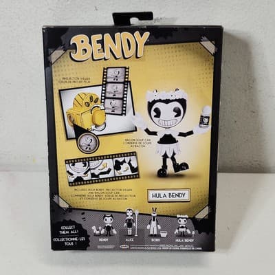 Hula Bendy Toy Bendy & the Ink Machine 5" Action Figure Wave 3 Jakks Pacific NEW - Thumbnail 5