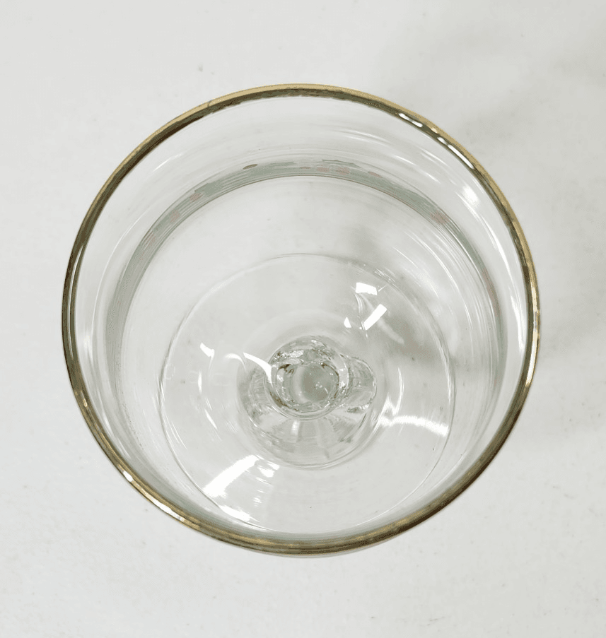 Arby's Libby Holly Berries Christmas Collection Stemmed Wine Glass - Thumbnail 6