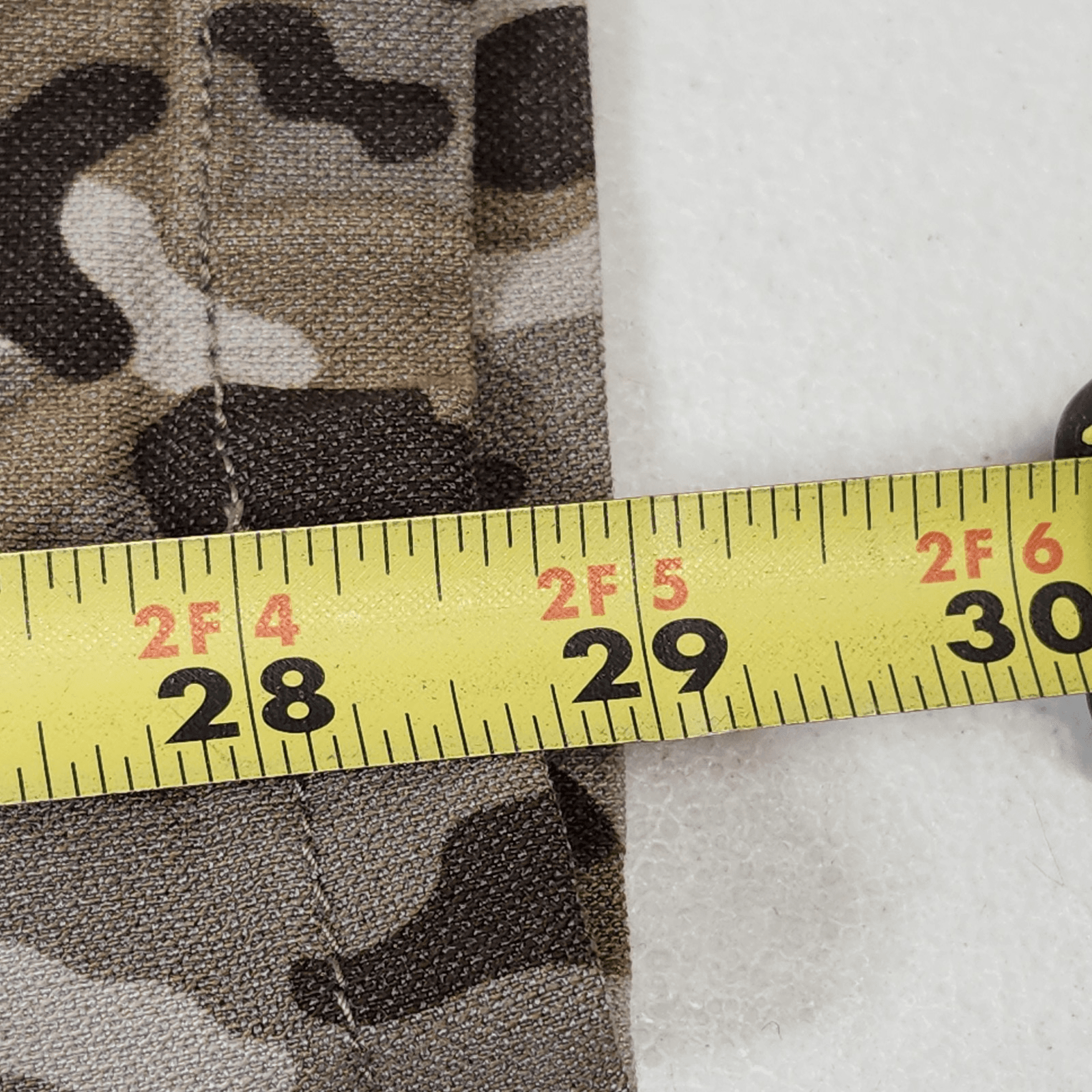 Sabrina Lauren Women’s 8 Pants Brown Camo Stretch With Pockets - Thumbnail 3